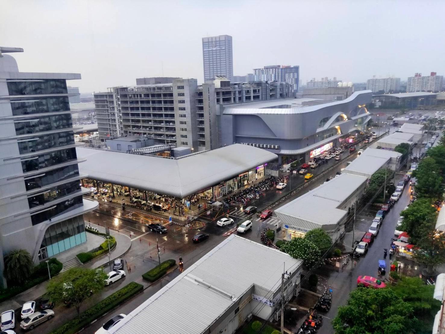 ป็อปปูล่าคอนโด เมืองทองธานี ใกล้ Impact 酒店 公寓 Bangkok Eksteriør bilde